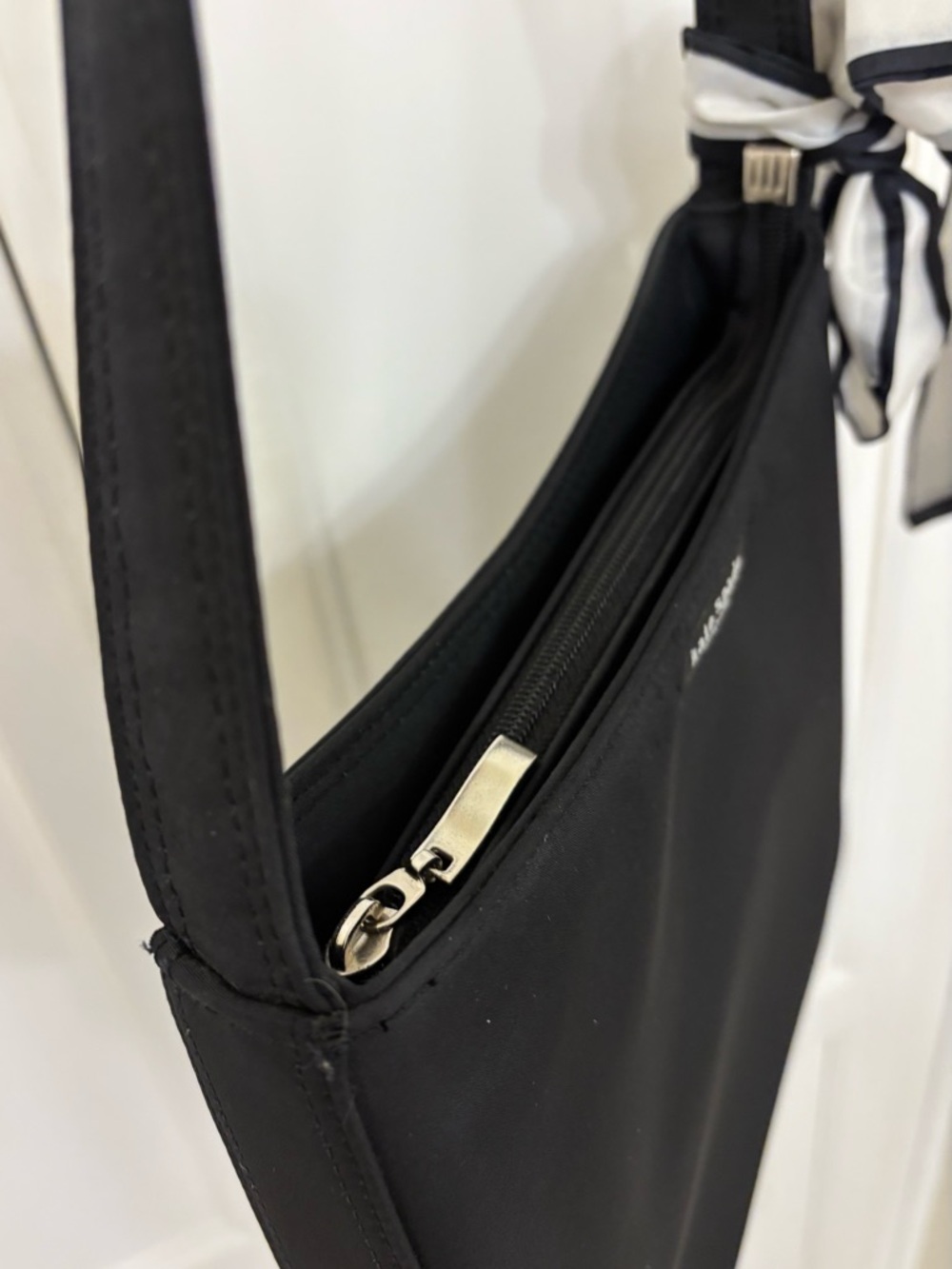kate spade black nylon shoulder bag - Picture 3 of 8